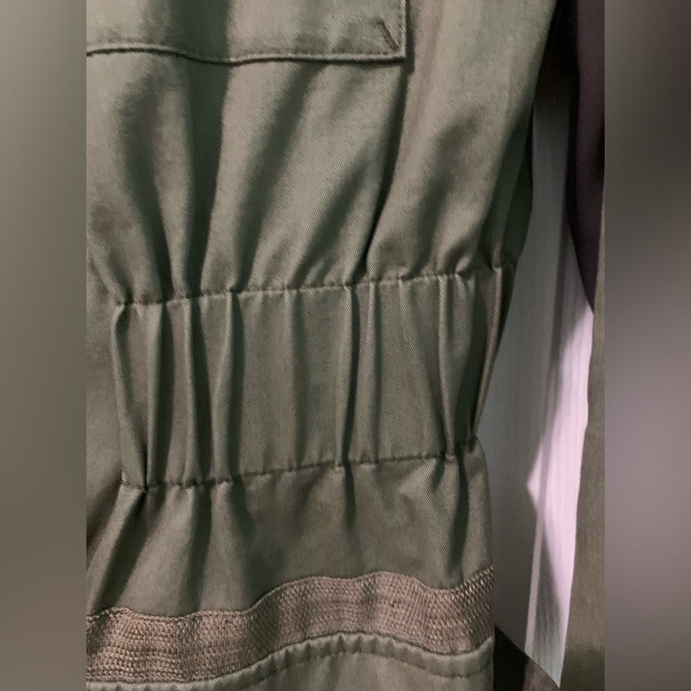 Elie Tahari Spring/ Fall Coat With Elastic Waist … - image 8